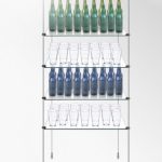 Hanging Glass Shelf Set