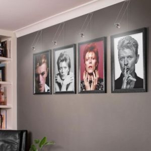 Lighting Track for Pictures, Picture Hanging Rail