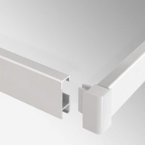 Corner Connector for Lighting Clip Rail Track