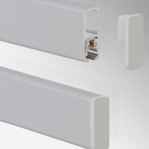 End Cap for Clip Rail Lighting Track