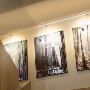 Picture Track, Picture Hanging system