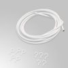 Wire for Net Curtains/ Voile Kit with Hooks & Eyes