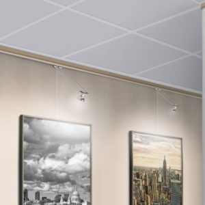 U Rail Lighting Track, Picture Hanging System