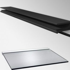 Floating Shelf Bracket , Glass display brackets