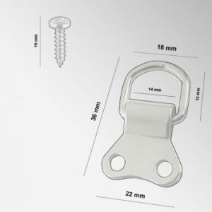 Double Hole D Ring for Frame Hanging
