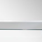 Frosted Floating Glass Shelf