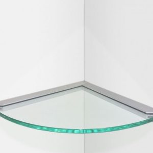 Corner Glass shelf, Wall shelf display