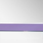 Floating Glass Shelf, Wall shelf display
