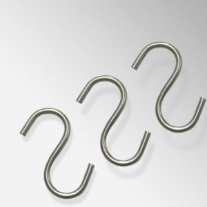 S Hook for Pegboards