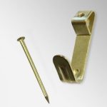Single Hole Picture Hook with Pins