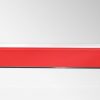 Red Floating Glass Shelf (6mm Shelf Board)