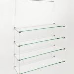 J-Rail Shelving (Glass and Cables)