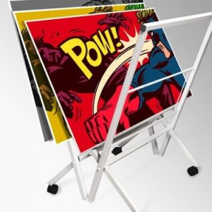 Large Print Browser (On Castors)