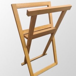 Small Wooden Browser (Art Print Rack)