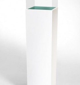 Illuminating Plinth Pillar Stand & Acrylic Box