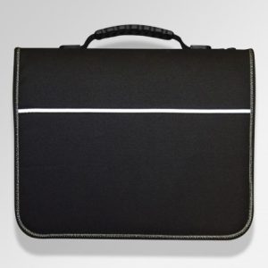Padded Artwork Portfolio (with Lockable Zippers)