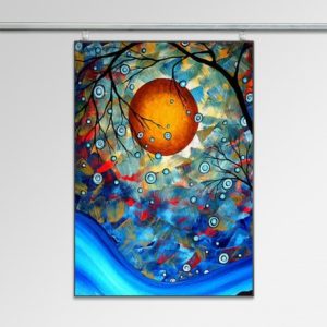 Sliding Hanging Pictures on Wall Track