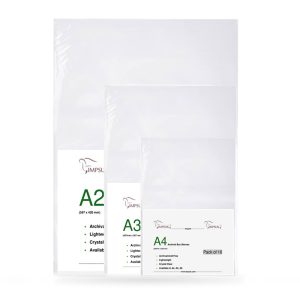 Art Conservation storage Sleeves (Pack of 10)