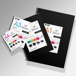 Jet Artwork Sleeves (Pack of 5)
