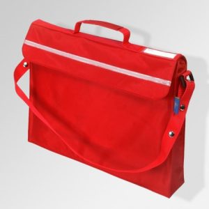 Red Artwork Art Bag