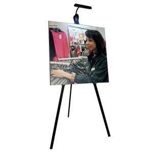 Display Easel & Expo Panel Clip-On Light