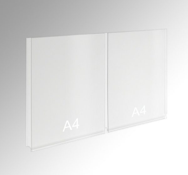 A4 Acrylic Panel Double (Portrait)