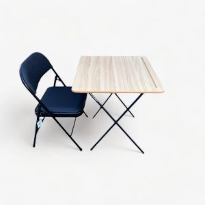 Folding Exam Table and Chair Set