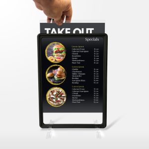 Counter-Top Display Stand (A4 & A3)