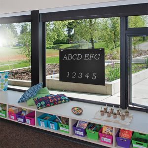 Double Sided Chalkboard