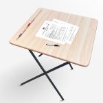 Foldable Examination Table (Classroom Desk)