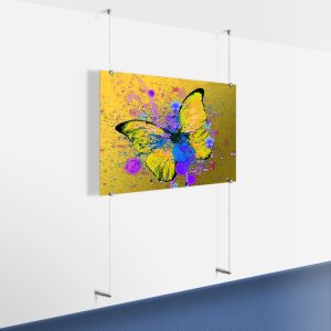 Cable Hanging ‘Ceiling-to-Wall Display Kit