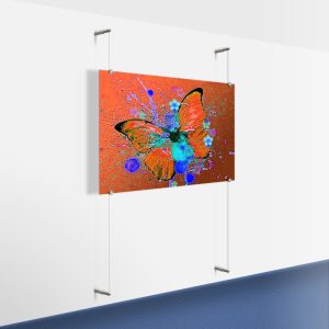 Wall-to-Wall Art Display Wall Hanging Kit