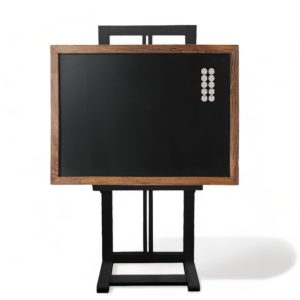 Pictures Display Wooden Magnet Board & Upright Easel