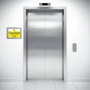 Self Adhesive Name Plate Holder for Walls Doors