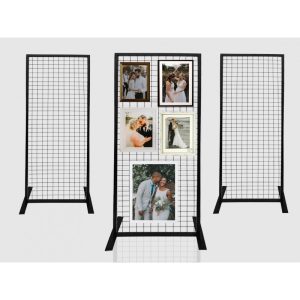 Mesh wall Display Panel Stand