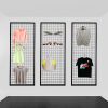 Wall Mounted Mesh wall Display Panel