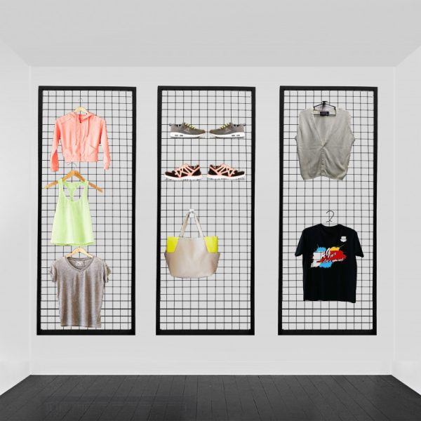 Wall Mounted Mesh wall Display Panel