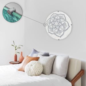 Round Tapestry Wall Mounted Kit