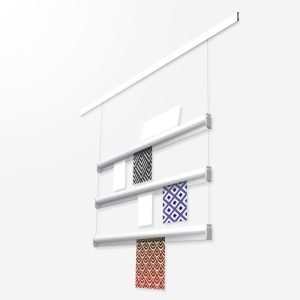 Paper Rail Hanging Kit