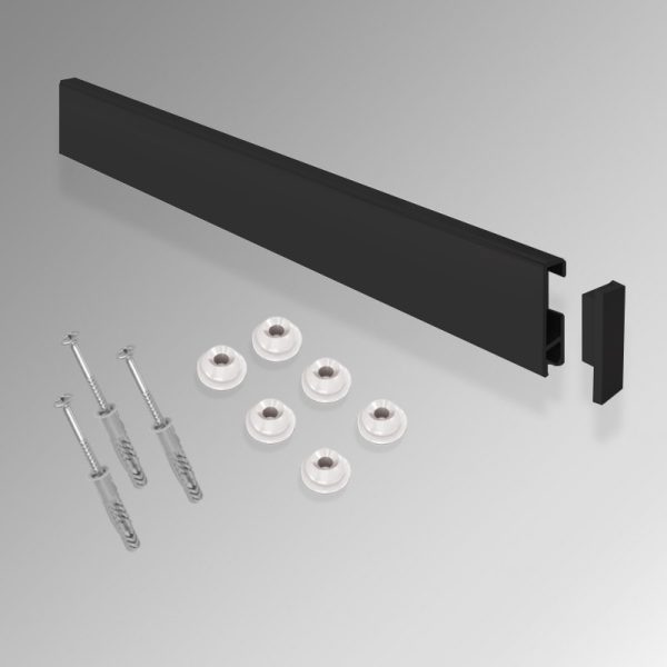 Picture Hanging Clip Rail Track