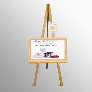 Wooden Display Easel