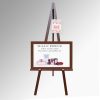 Wooden Display Easel