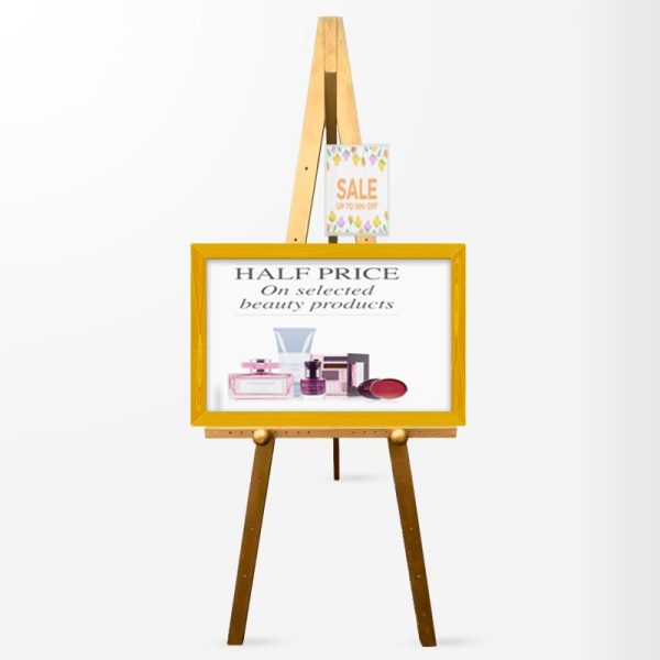 Wooden Display Easel