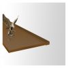 Floating Glass Shelf