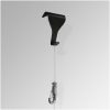 Picture Hanging Moulding Hook, Self Locking Hook