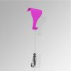Picture Hanging Moulding Hook, Self Locking Hook