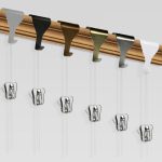 Moulding Hook with Zipper Hook