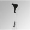 Picture Hanging Moulding Hook with Self Locking Hook