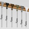 Picture Hanging Moulding Hook with Self Locking Hook