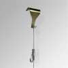 Picture Hanging Moulding Hook with Self Locking Hook